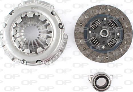 Open Parts CLK9241.03 - Комплект сцепления unicars.by