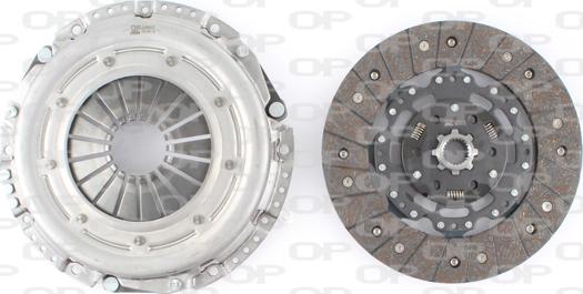 Open Parts CLK9243.02 - Комплект сцепления unicars.by