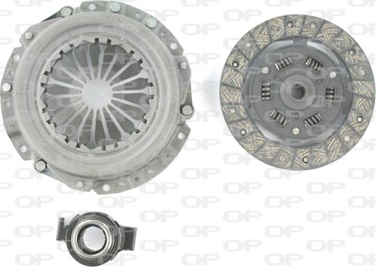 Open Parts CLK9200.03 - Комплект сцепления unicars.by