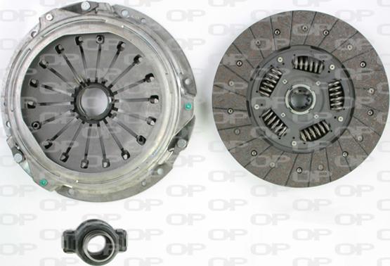 Open Parts CLK9211.03 - Комплект сцепления unicars.by