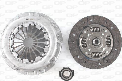 Open Parts CLK9286.03 - Комплект сцепления unicars.by