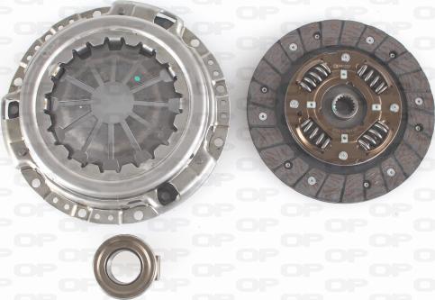 Open Parts CLK9288.03 - Комплект сцепления unicars.by