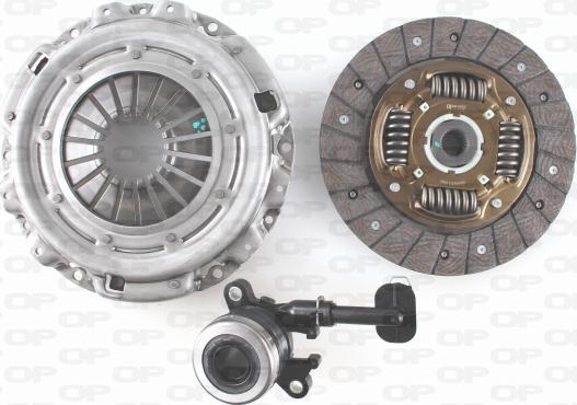 Open Parts CLK9283.02 - Комплект сцепления unicars.by