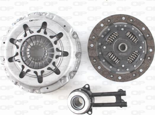 Open Parts CLK9287.02 - Комплект сцепления unicars.by