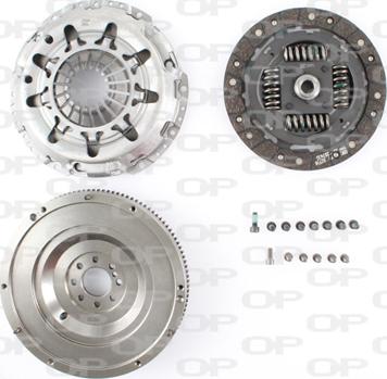 Open Parts CLK9233.04 - Комплект сцепления unicars.by