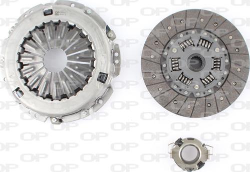 Open Parts CLK9237.03 - Комплект сцепления unicars.by