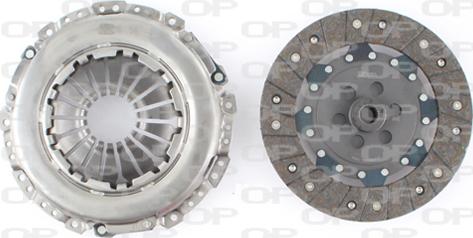 Open Parts CLK9224.02 - Комплект сцепления unicars.by