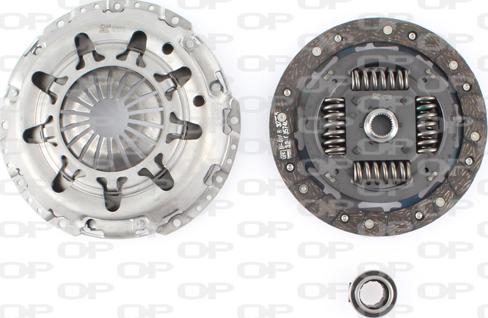 Open Parts CLK9225.03 - Комплект сцепления unicars.by