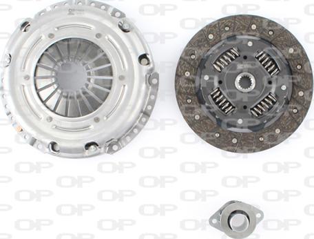 Open Parts CLK9226.03 - Комплект сцепления unicars.by