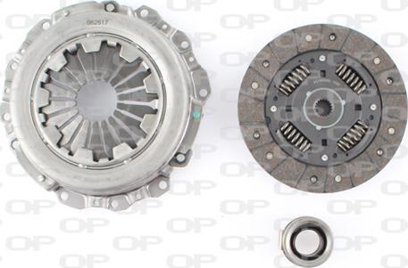 Open Parts CLK9228.03 - Комплект сцепления unicars.by