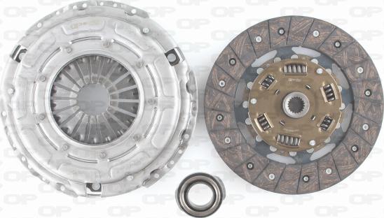 Open Parts CLK9270.03 - Комплект сцепления unicars.by