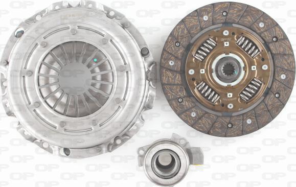 Open Parts CLK9271.02 - Комплект сцепления unicars.by