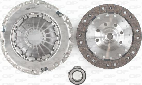 Open Parts CLK9272.03 - Комплект сцепления unicars.by