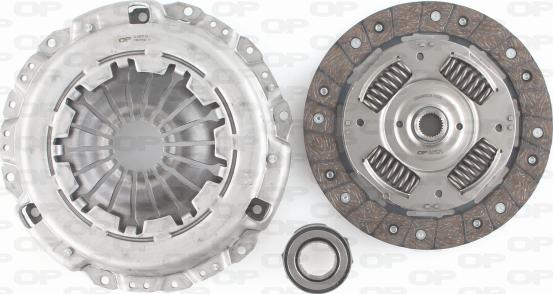 Open Parts CLK9277.03 - Комплект сцепления unicars.by