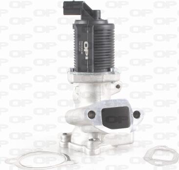 Open Parts EGR3003.00 - Клапан возврата ОГ unicars.by