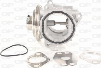 Open Parts EGR3002.00 - Клапан возврата ОГ unicars.by