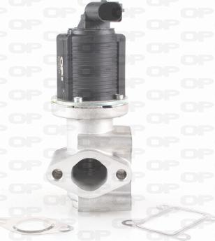 Open Parts EGR3017.00 - Клапан возврата ОГ unicars.by