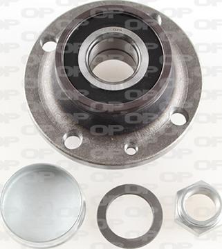 Open Parts HBK5008.02 - Комплект подшипника ступицы колеса unicars.by