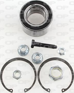 Open Parts HBK5072.01 - Комплект подшипника ступицы колеса unicars.by