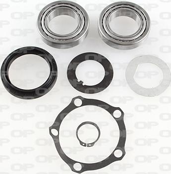 Open Parts HBK5137.00 - Комплект подшипника ступицы колеса unicars.by