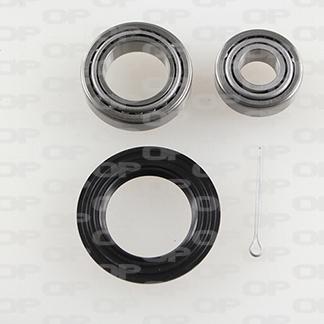 Open Parts HBK5253.00 - Комплект подшипника ступицы колеса unicars.by