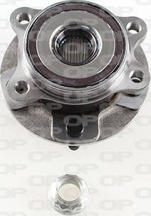 Open Parts HBK5257.03 - Комплект подшипника ступицы колеса unicars.by