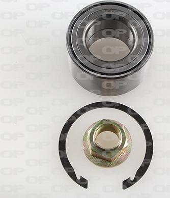 Open Parts HBK5208.01 - Комплект подшипника ступицы колеса unicars.by