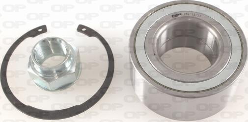 Open Parts HBK5273.01 - Комплект подшипника ступицы колеса unicars.by