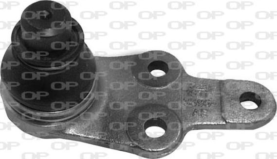 Open Parts SSB1096.11 - Шаровая опора, несущий / направляющий шарнир unicars.by