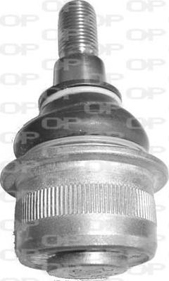 Open Parts SSB1008.11 - Шаровая опора, несущий / направляющий шарнир unicars.by