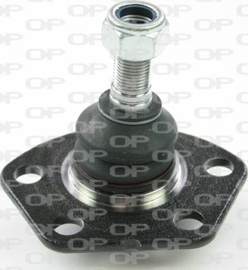 Open Parts SSB1024.11 - Шаровая опора, несущий / направляющий шарнир unicars.by