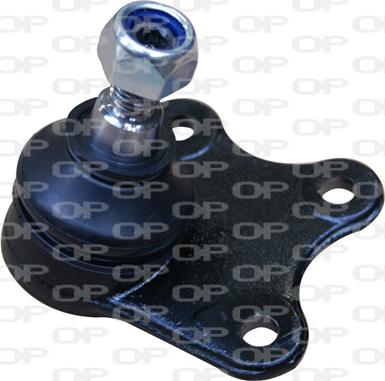 Open Parts SSB1020.10 - Шаровая опора, несущий / направляющий шарнир unicars.by