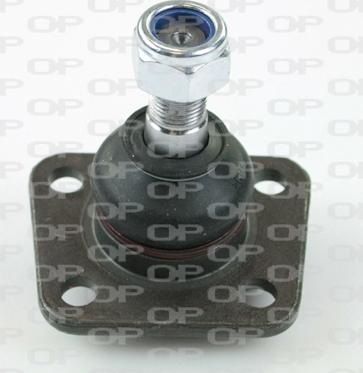 Open Parts SSB1021.11 - Шаровая опора, несущий / направляющий шарнир unicars.by