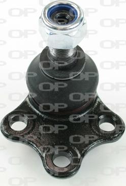 Open Parts SSB1028.11 - Шаровая опора, несущий / направляющий шарнир unicars.by