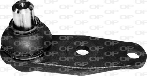 Open Parts SSB1118.11 - Шаровая опора, несущий / направляющий шарнир unicars.by