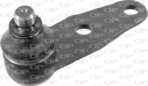 Open Parts SSB1122.11 - Шаровая опора, несущий / направляющий шарнир unicars.by