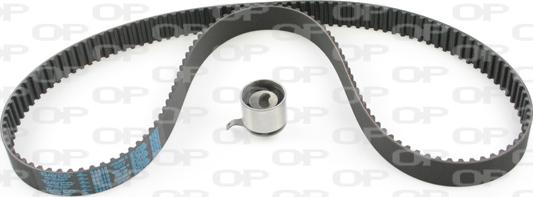 Open Parts TBK5092.01 - Комплект зубчатого ремня ГРМ unicars.by