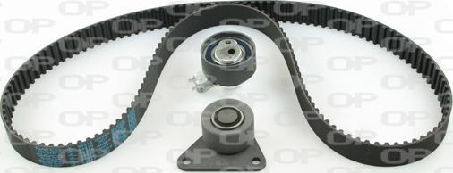 Open Parts TBK5049.01 - Комплект зубчатого ремня ГРМ unicars.by