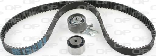 Open Parts TBK5059.01 - Комплект зубчатого ремня ГРМ unicars.by