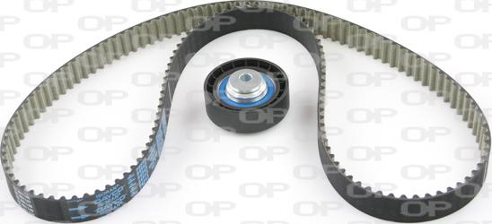 Open Parts TBK5054.11 - Комплект зубчатого ремня ГРМ unicars.by