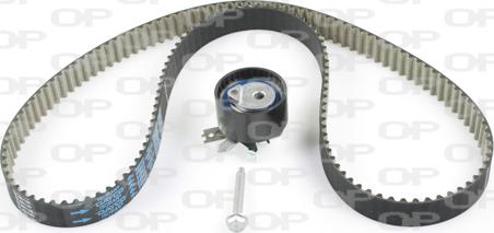 Open Parts TBK5066.11 - Комплект зубчатого ремня ГРМ unicars.by