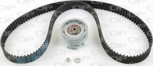 Open Parts TBK5060.01 - Комплект зубчатого ремня ГРМ unicars.by