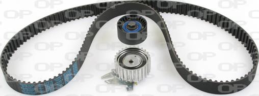 Open Parts TBK5063.01 - Комплект зубчатого ремня ГРМ unicars.by