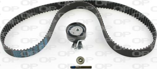 Open Parts TBK5009.01 - Комплект зубчатого ремня ГРМ unicars.by