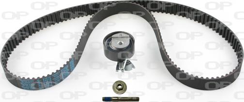 Open Parts TBK5006.01 - Комплект зубчатого ремня ГРМ unicars.by