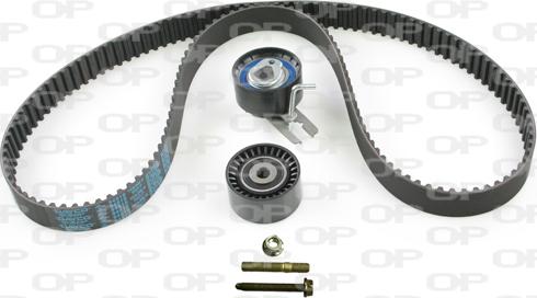 Open Parts TBK5001.01 - Комплект зубчатого ремня ГРМ unicars.by