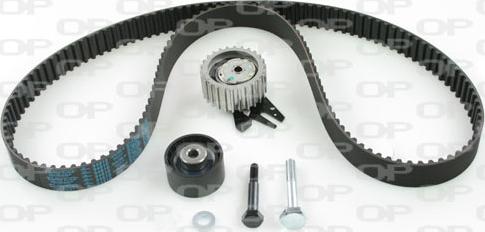 Open Parts TBK5003.01 - Комплект зубчатого ремня ГРМ unicars.by