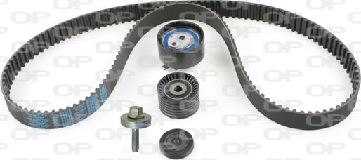 Open Parts TBK5014.01 - Комплект зубчатого ремня ГРМ unicars.by