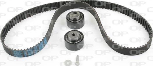 Open Parts TBK5089.01 - Комплект зубчатого ремня ГРМ unicars.by