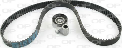 Open Parts TBK5080.01 - Комплект зубчатого ремня ГРМ unicars.by